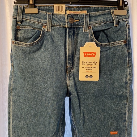 Brand New Levi’s Vintage High Rise Skinny Jeans - Picture 2 of 5
